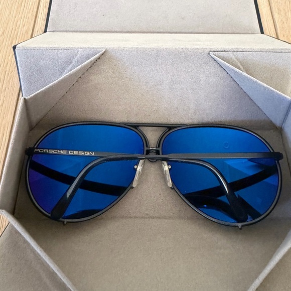 Porsche Design Aviator Sunglasses - Picture 2 of 3